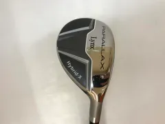リンクス　PARALLAX Hybrid-X　19度　オリジナルカーボン　SRフレックス　アイアン　中古【最短即日発送】のサムネイル