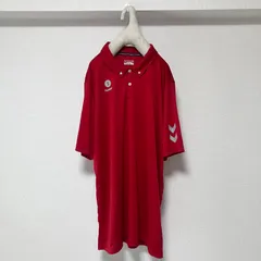 【hummel/ヒュンメル】未使用タグ付き XO4サイズ 消臭速乾ボタンダウンポロシャツのサムネイル