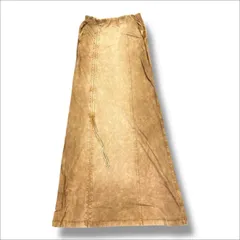 参考上代16,940円 未使用 MAISON SPECIAL Chemical Wash Spray Trim Skirt ケミカルウォッシュスプレートリムスカート メゾンスペシャル 21241515202 ブラウン系 36 （755MG）のサムネイル