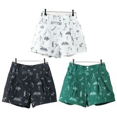 ディセンバーメイ ゴルフ ショートパンツ レディース パンツ