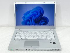 中古SSD128GB メモリ8GB☆CF-LX6 カメラ レッツノートPC77 - メルカリ