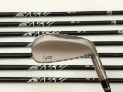 リンクス　PREDATOR SF　ALDILA NV Black IRON 95　Sフレックス　アイアンセット　中古【最短即日発送】のサムネイル