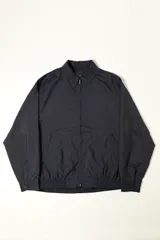 COMOLI シルク *ステッチ スイングトップ コモリ ネイビー 刺繍 ジャケット 2のサムネイル