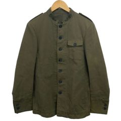 Dirk Bikkembergs 00's リネンジャケット - メルカリ