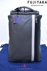 【定価4万7300円】新品 FT by フジタカ【フィット】レザー リュック 635701 グレー 牛革 IKETEI イケテイ ビジネスのサムネイル