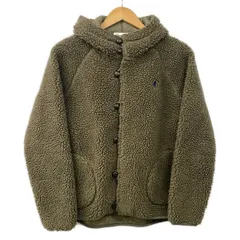Gymphlex(ジムフレックス) ブルゾン サイズ16 XL レディース - カーキ 長袖/ボア/冬のサムネイル