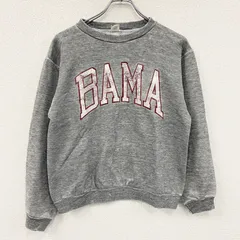 BAMA　スウェット/トレーナー　グレー　古着のサムネイル