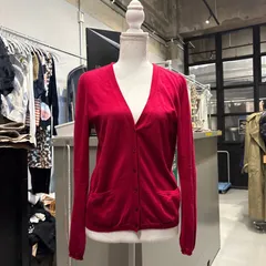 9　ドゥロワー　Drawer　シルク　カシミヤ　カシミア　cashmere　SILK　シルク　絹　カーディガン　羽織　ピンク 桃色　PINK　長袖　お呼ばれ　デート　オフィスカジュアル　食事会　可愛い　お出かけ　上品のサムネイル