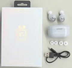 中古】ヘッドフォン QUARTET NIGHTモデル 完全ワイヤレスイヤホン TE