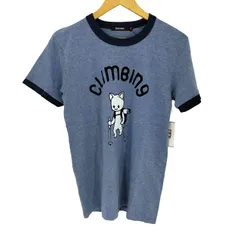 キューン CUNE CLUB RINGER T-Shirt STOMACH リンガーTシャツ レディース JPN：2 のサムネイル