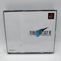 ファイナルファンタジーVII PS プレイステーション SLPS-00700〜2 説明書なし