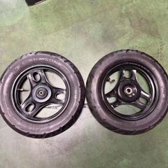 バリ山　イボ付き　グランドアクシス100 タイヤ　ホイール バリ山 イボ付き グランドアクシス100 タイヤ ホイール - メルカリ