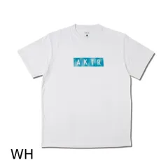 AKTR アクター MELT CAMO BOX LOGO SPORTS TEE WH カモフラージュ ボックスロゴ 半袖 Tシャツ 126-030005のサムネイル