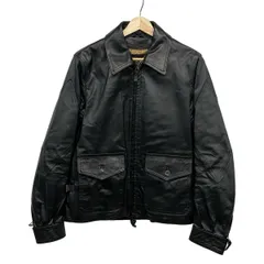 Cinquanta(チンクアンタ) ブルゾン サイズ46 XL メンズ美品  - 黒 長袖/レザー/ジップアップ/春/秋のサムネイル