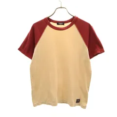 TORNADO MART トルネードマート 半袖 ラグラン Tシャツ ベージュ レディース 古着のサムネイル