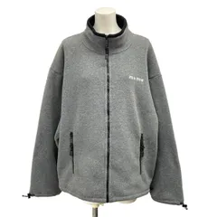 miumiu(ミュウミュウ) ブルゾン サイズXS レディース MJL042 グレー×黒 冬物/フリース/ジップアップのサムネイル