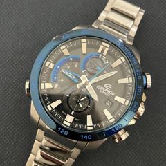 CASIO エディフィス EFR-527 クロノグラフ クォーツ ステンレス - メルカリ