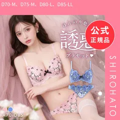 【新品】サンエイ 脇高マリーブーケ ブラセット ABCD ブラジャー ショーツ セット 谷間 盛り胸 丸胸 美胸 SANEI(D70-M、D75-M、D80-L、D85-LL)のサムネイル