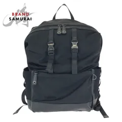 美品 FENDI フェンディ ズッカ ブラック 黒 シルバー金具 ナイロン/レザー 7VZ038 リュックサック バックパック メンズ 602442【中古】のサムネイル