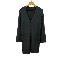 bajra(バジュラ) コート サイズ1 S メンズ美品  - ダークグレー 長袖/ニット/春/秋のサムネイル