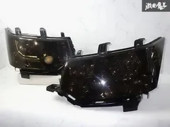 ☆点灯OK☆三菱 純正加工 CV5W CV4W デリカD5 D:5 前期 スモーク HID キセノン ヘッドライト ヘッドランプ 左右 KOITO 100-87918のサムネイル