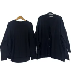 iCB アイシービーアンサンブル sizeS/ブラックのサムネイル
