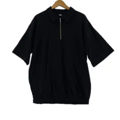FREAK'S STORE フリークスストア半袖シャツ sizeLarge/ブラックのサムネイル