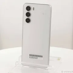 ソフマップ 〔中古品〕 nubia S 5G 128GB ホワイト A403ZT Y!mobile SIMフリー【269】のサムネイル