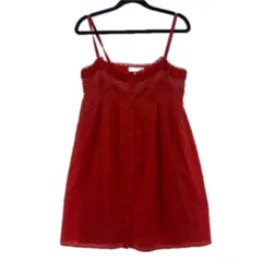 JILLSTUART ジルスチュアートキャミソール size2/レッドのサムネイル
