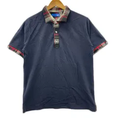 BEAMS ビームスポロシャツ sizeM/ネイビーのサムネイル