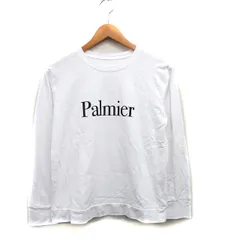 アプワイザーリッシェ Apuweiser-riche カットソー Tシャツ 長袖 ロンT コットン 文字 2 ホワイト 白 /KT26のサムネイル