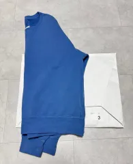 VISVIM ビズビム 26ss jumbo sb sweat l/s dmgdのサムネイル