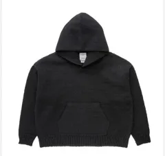 3 ビズビム VISVIM フードニット ブラックのサムネイル