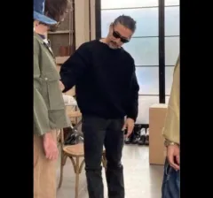 VISVIM ビズビム 22aw 엠プラス ニット ボートネックのサムネイル