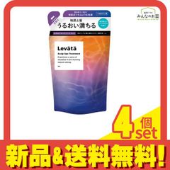 Levata レバタ スカルプスパトリートメント 詰め替え用 300g 4個セット まとめ売り
