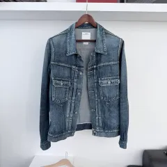 4) VISVIM ビズビム 21ss ソーシャルスカルプチャー 101 jkt dmgd-1001のサムネイル