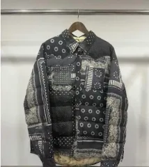 (4) visvim ict kerchief down jkt blackのサムネイル