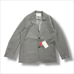 参考上代25,300円 未使用 MAISON SPECIAL OUTLAST Single Tailored Jacket テーラードジャケット メゾンスペシャル 11241111204 ライトグレー 0 （764MG）のサムネイル
