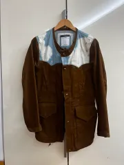 VISVIM ビズビム 10 corso como ウェスタン ジャケット ブラウンのサムネイル
