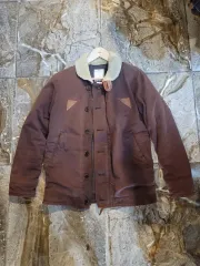 VISVIM（ビズビム） ブラウン COLOR ファー KALA デッキジャケット 服 Girl デッキジャケットのサムネイル