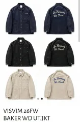 visvim 26fw ベイカー wd ut ジャケットのサムネイル