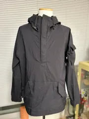 VISVIM ビズビム GORE-TEX ゴアテックス オールブラック Anorak（アノラック） プルオーバー ジャケット Mのサムネイル