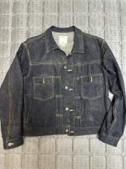 Visvim 101 JKT RAW MUD OVERDYEのサムネイル