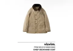 2 VISVIM ビズビム チーフ デッキハンド コート 21aw deck handのサムネイル