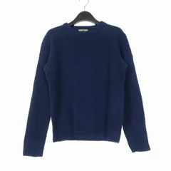 ティンバーランド Timberland クルーネックニット セーター 長袖 M ネイビー 紺 CN012182C01のサムネイル