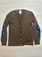 2 visvim パッチワーク カーディガン ブラウンのサムネイル