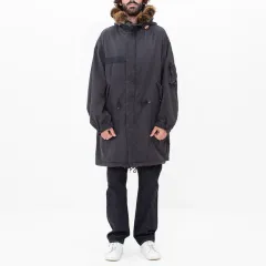 VISVIM ビズビム 24aw シックスファイブ フィッシュテールパーカー ブラック (1)のサムネイル