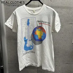 ERIC CLAPTON/エリック クラプトン 1990年 ジャーニーマン ツアー Tシャツ SCREEN STARSボディ/Lのサムネイル