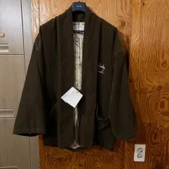 VISVIM サンジュロ コーデュロイ 起毛 着物 デニム ジャケットのサムネイル