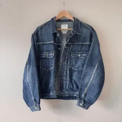 2)VISVIM ビズビム 24SS 101XX JKT DMGD-1010のサムネイル
